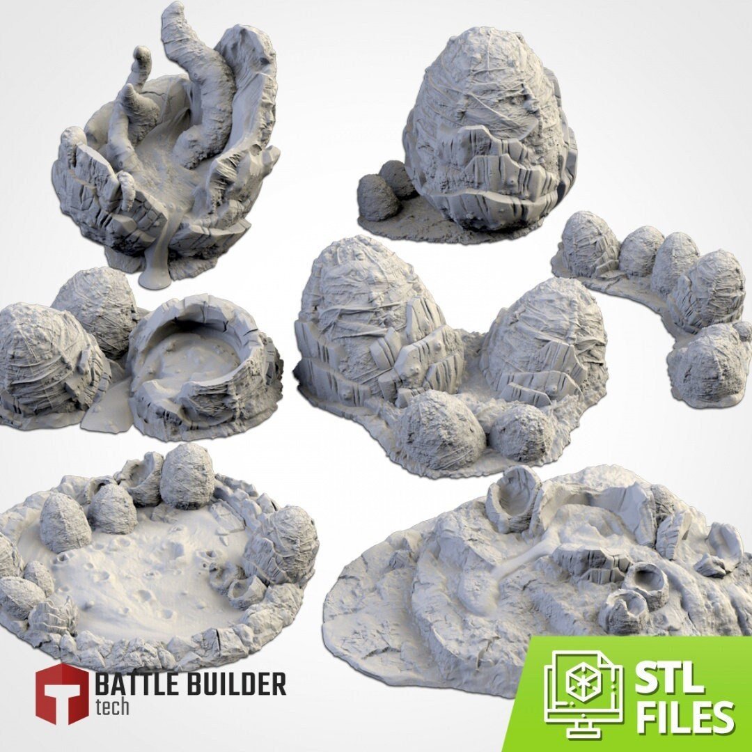 Alien Eggs - Txarli Factory - Sigmarite Boutique