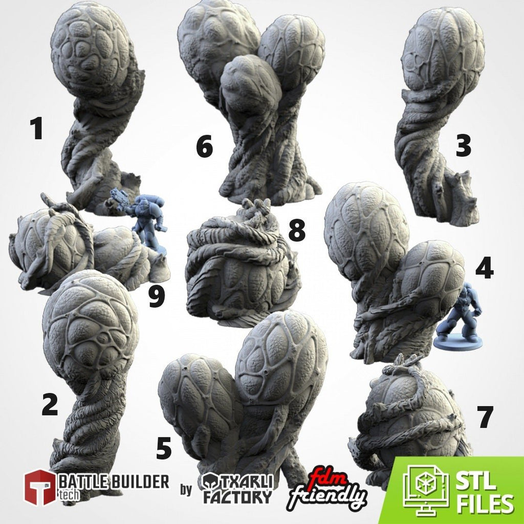 Alien Plants - Txarli Factory - Sigmarite Boutique