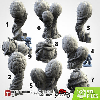 Alien Plants - Txarli Factory - Sigmarite Boutique