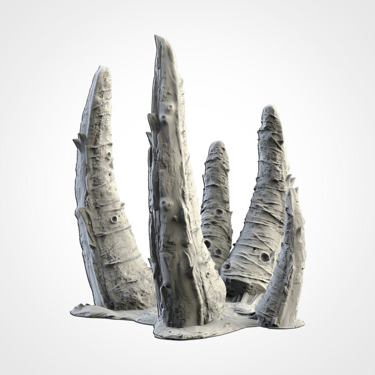 Alien Terrain Set 2 - Txarli Factory - Sigmarite Boutique