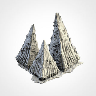 Alien Terrain Set 2 - Txarli Factory - Sigmarite Boutique