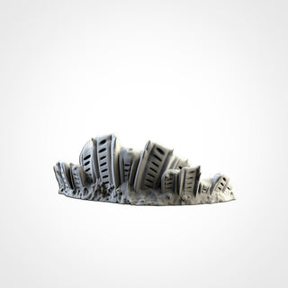 Alien Terrain Set 2 - Txarli Factory - Sigmarite Boutique