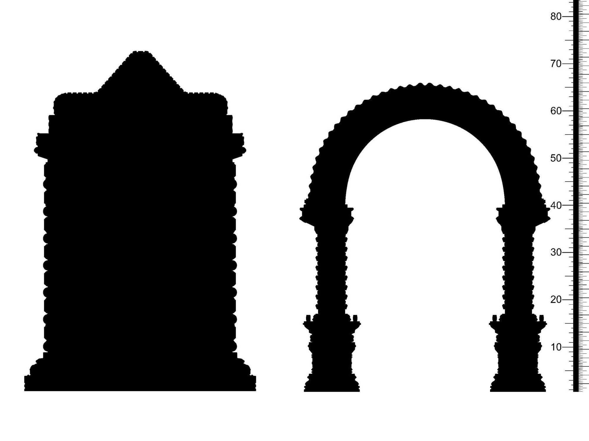 Altar and Gate - Gods of India - Clay Cyanide - Sigmarite Boutique