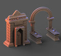 Altar and Gate - Gods of India - Clay Cyanide - Sigmarite Boutique