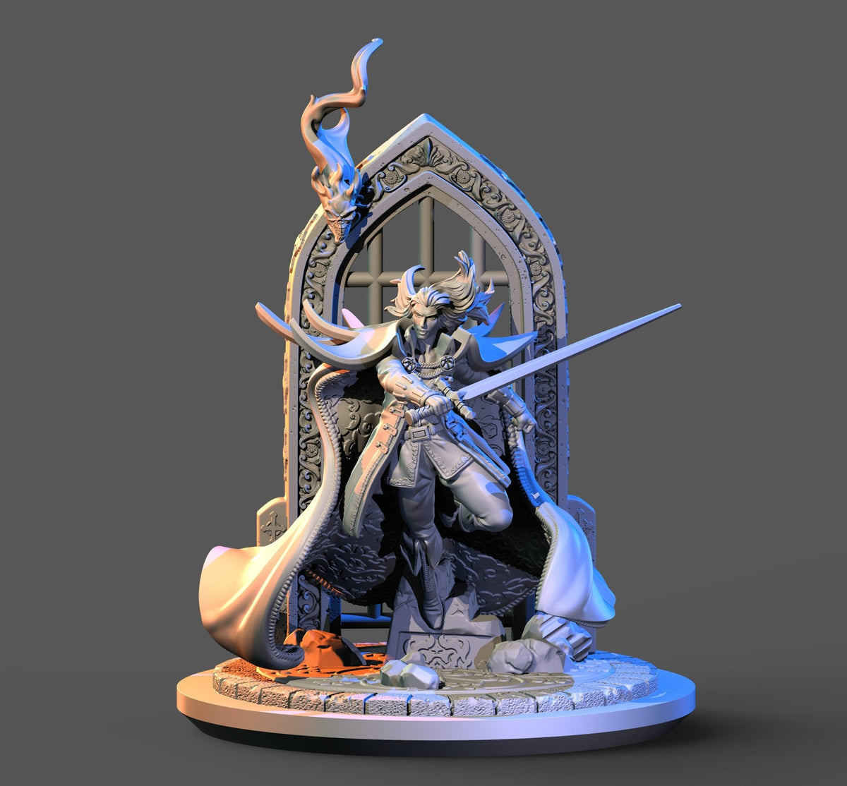 Alucard - Castle of Dracula - Clay Cyanide - Sigmarite Boutique