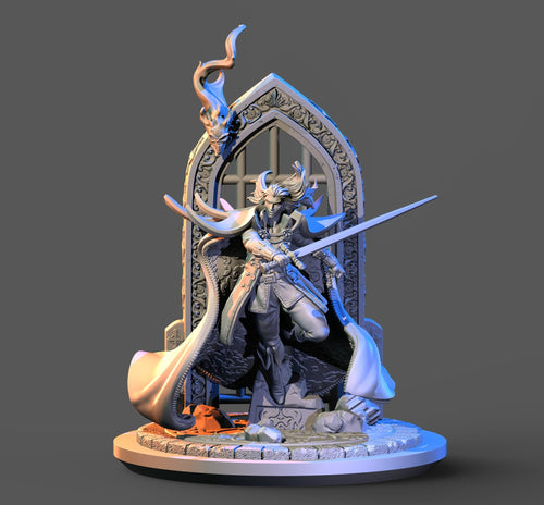 Alucard - Castle of Dracula - Clay Cyanide - Sigmarite Boutique