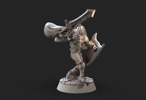 Alvertos - Silvercrest League - Moonglaive Studios - Sigmarite Boutique