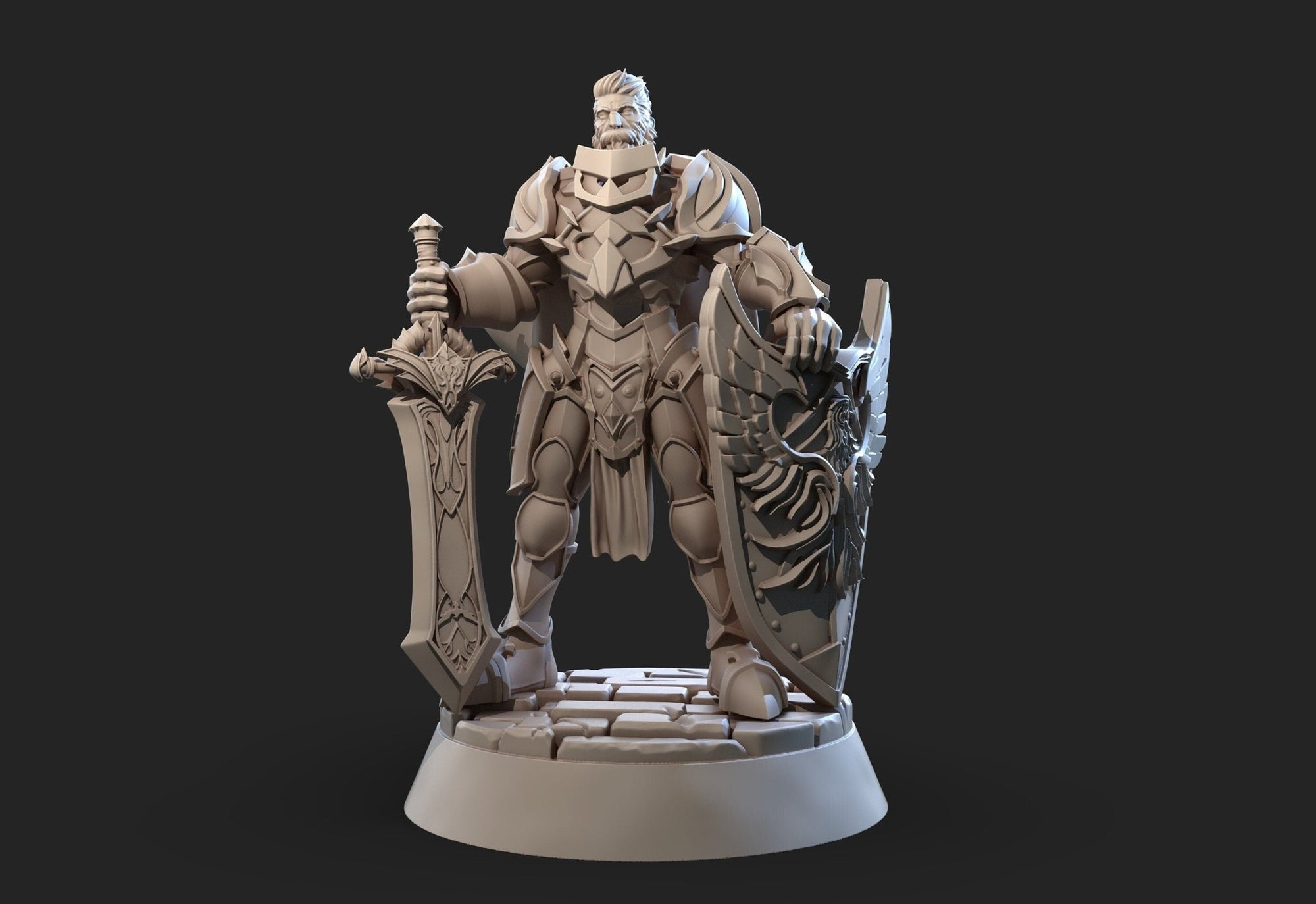 Alvertos - Silvercrest League - Moonglaive Studios - Sigmarite Boutique