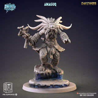 Amaguq - Inuit Religion - Clay Cyanide - Sigmarite Boutique
