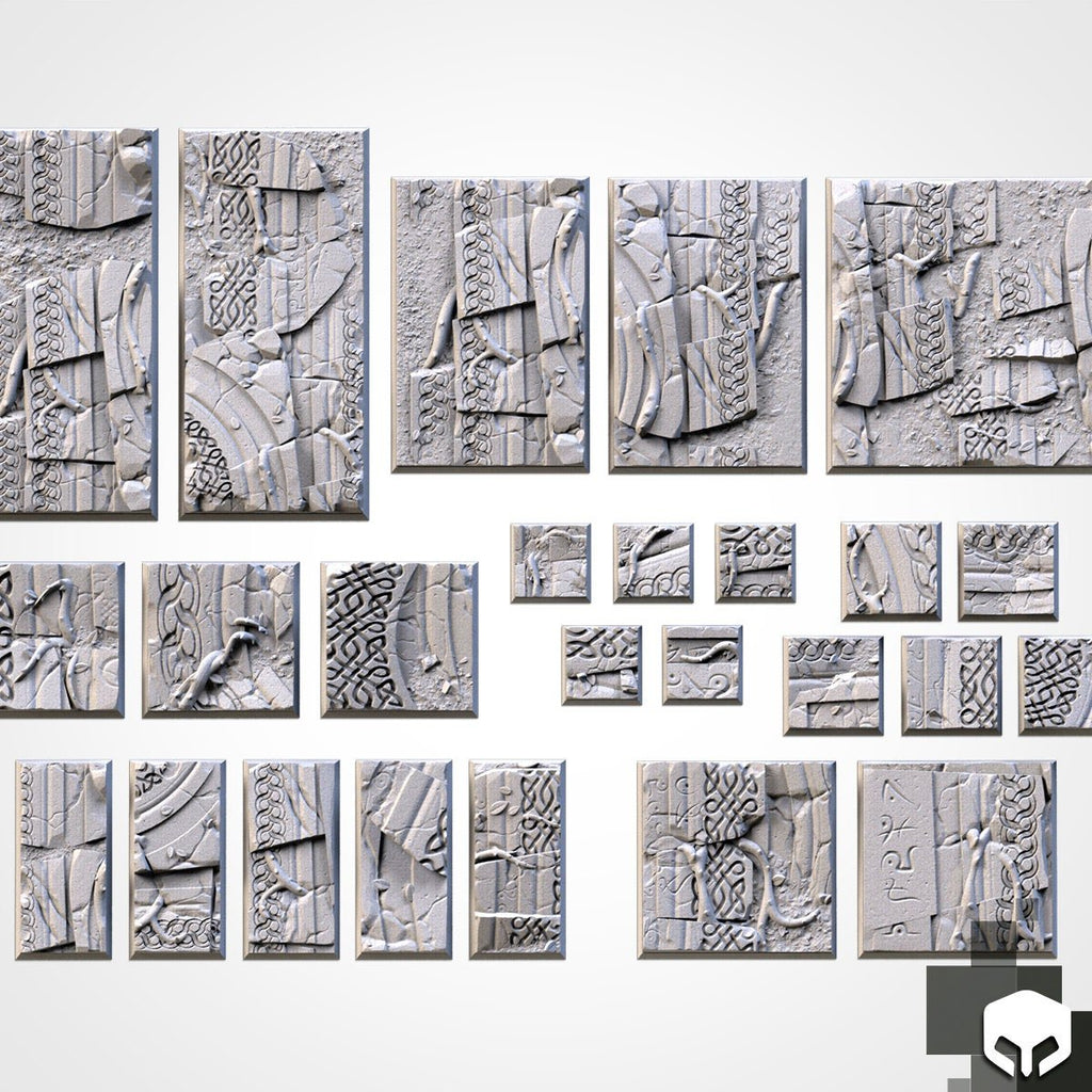 Ancestral Ruin Bases - Txarli Factory - Sigmarite Boutique