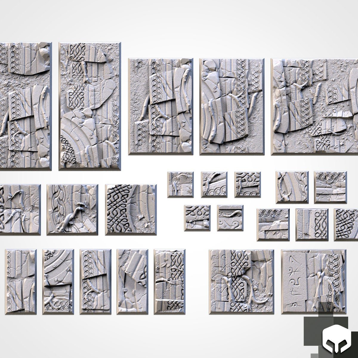 Ancestral Ruin Bases - Txarli Factory - Sigmarite Boutique