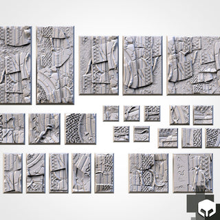 Ancestral Ruin Bases - Txarli Factory - Sigmarite Boutique