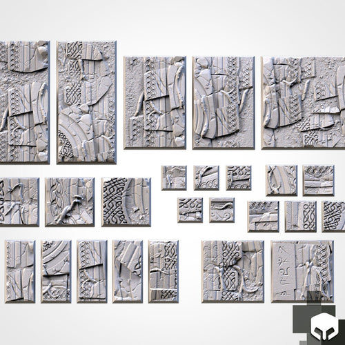 Ancestral Ruin Bases - Txarli Factory - Sigmarite Boutique