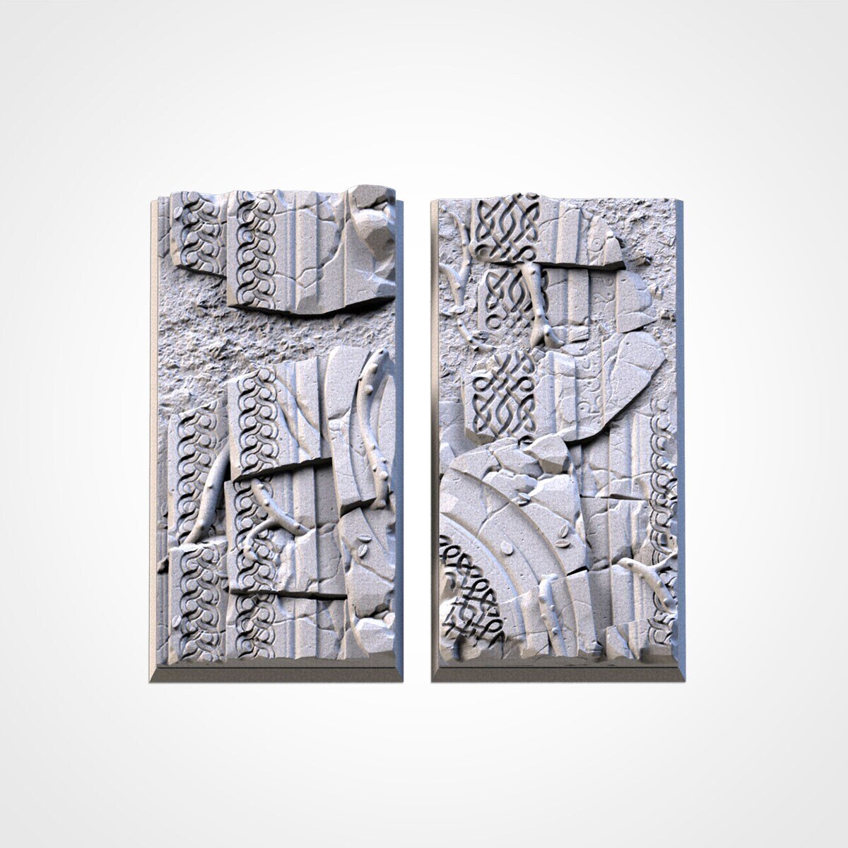 Ancestral Ruin Bases - Txarli Factory - Sigmarite Boutique