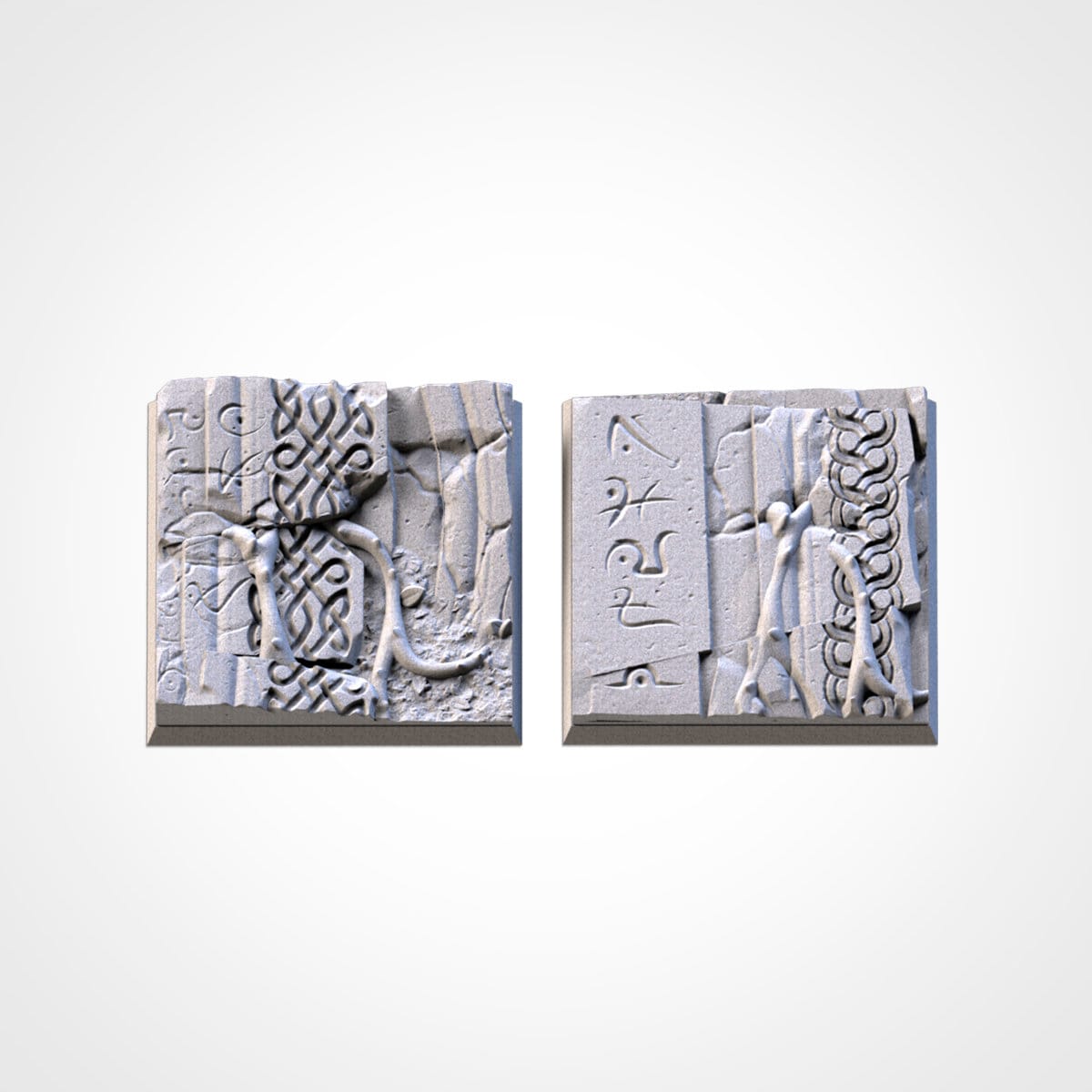 Ancestral Ruin Bases - Txarli Factory - Sigmarite Boutique