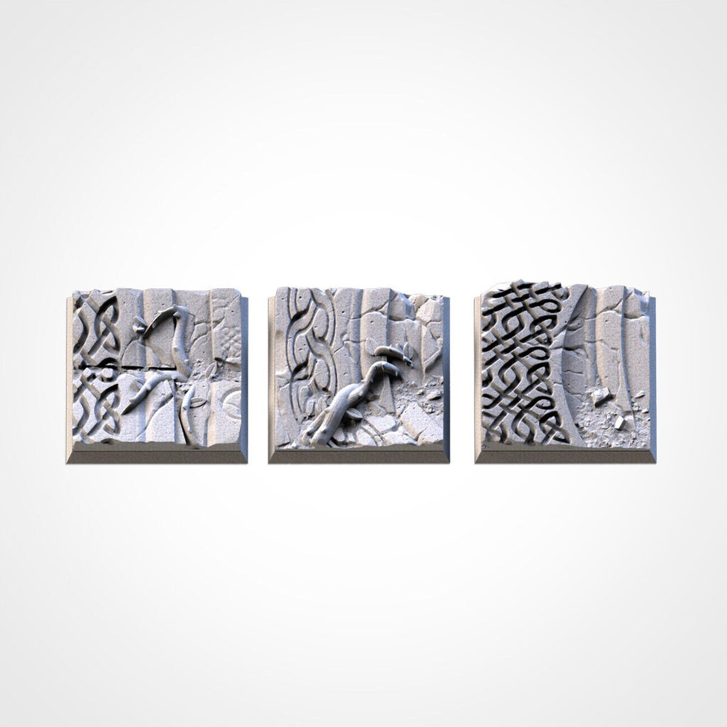 Ancestral Ruin Bases - Txarli Factory - Sigmarite Boutique