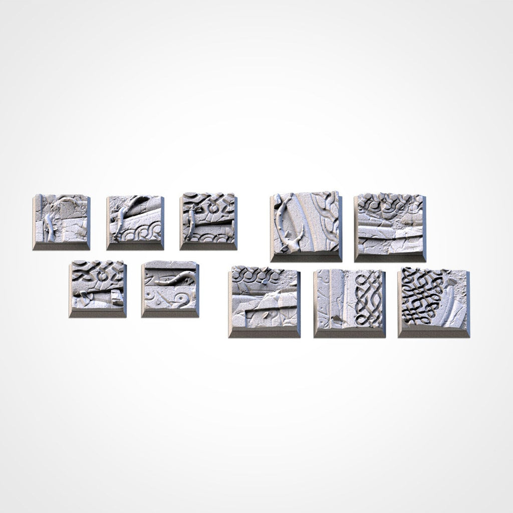 Ancestral Ruin Bases - Txarli Factory - Sigmarite Boutique