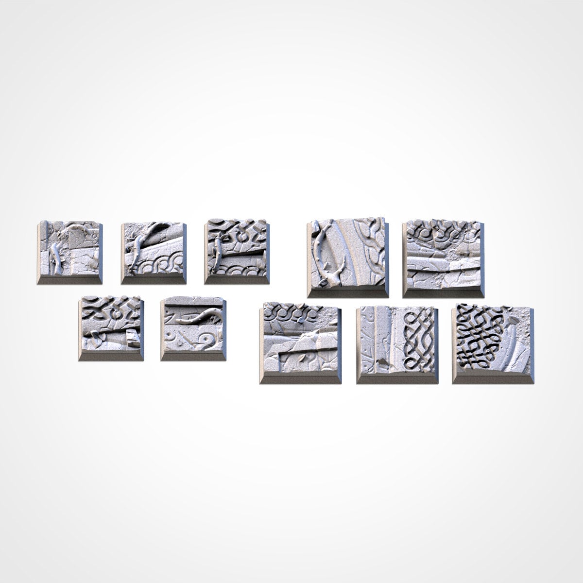 Ancestral Ruin Bases - Txarli Factory - Sigmarite Boutique