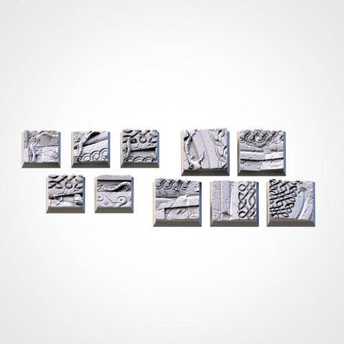 Ancestral Ruin Bases - Txarli Factory - Sigmarite Boutique