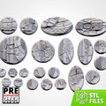 Ancestral Ruins Bases - Txarli Factory - Sigmarite Boutique