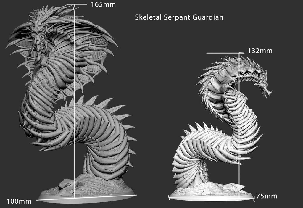 Ancient Cobra Sentinel - Wrath of Apophis - Mini Monster Mayhem - Sigmarite Boutique