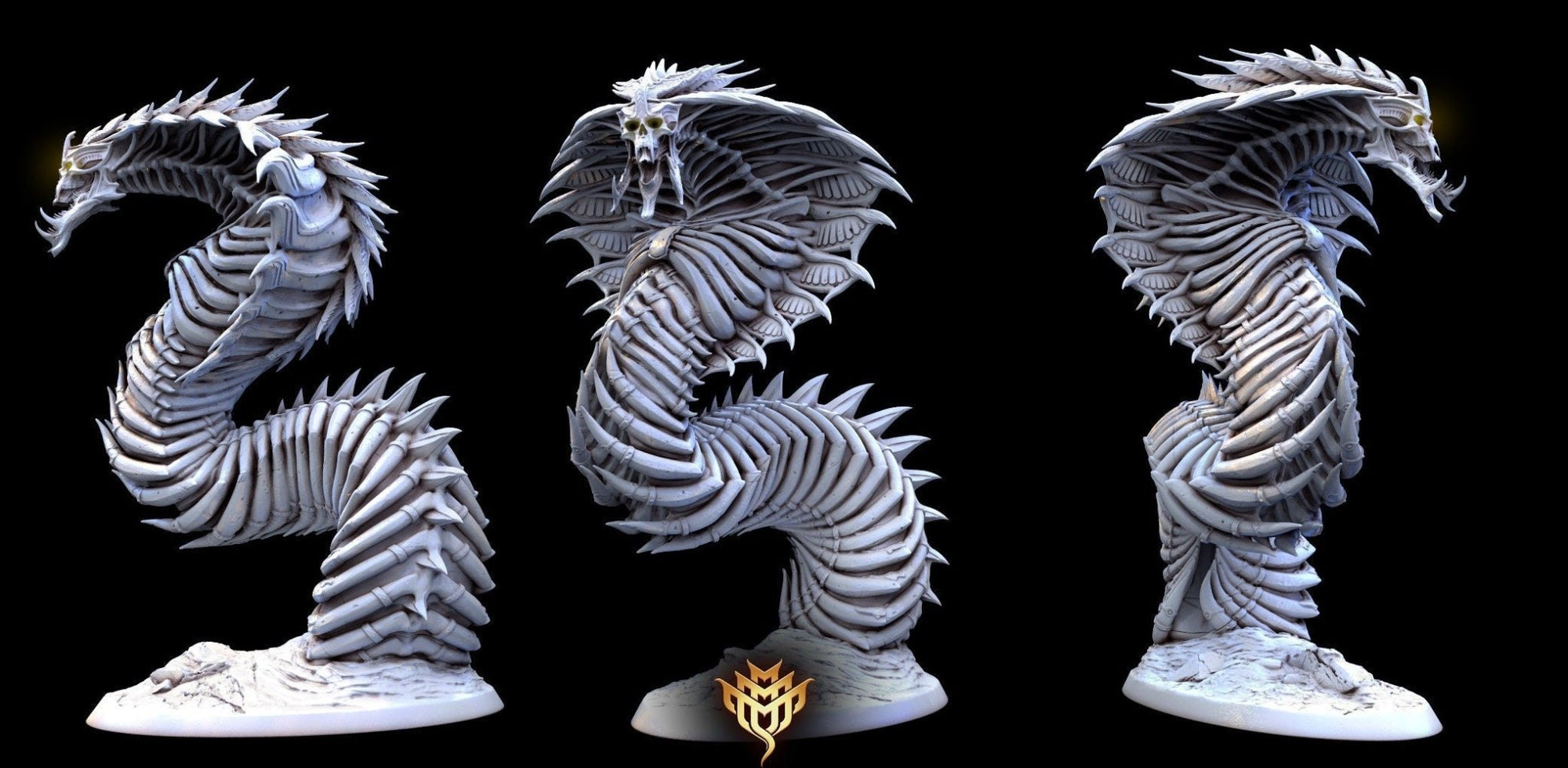 Ancient Cobra Sentinel - Wrath of Apophis - Mini Monster Mayhem - Sigmarite Boutique