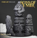 Ancient Dwarf Forge and Great Dwarf Runemaster - Sons of Ymir - Highlands Miniatures - Sigmarite Boutique