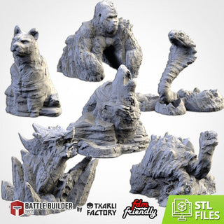 Animal Rocks - Txarli Factory - Sigmarite Boutique