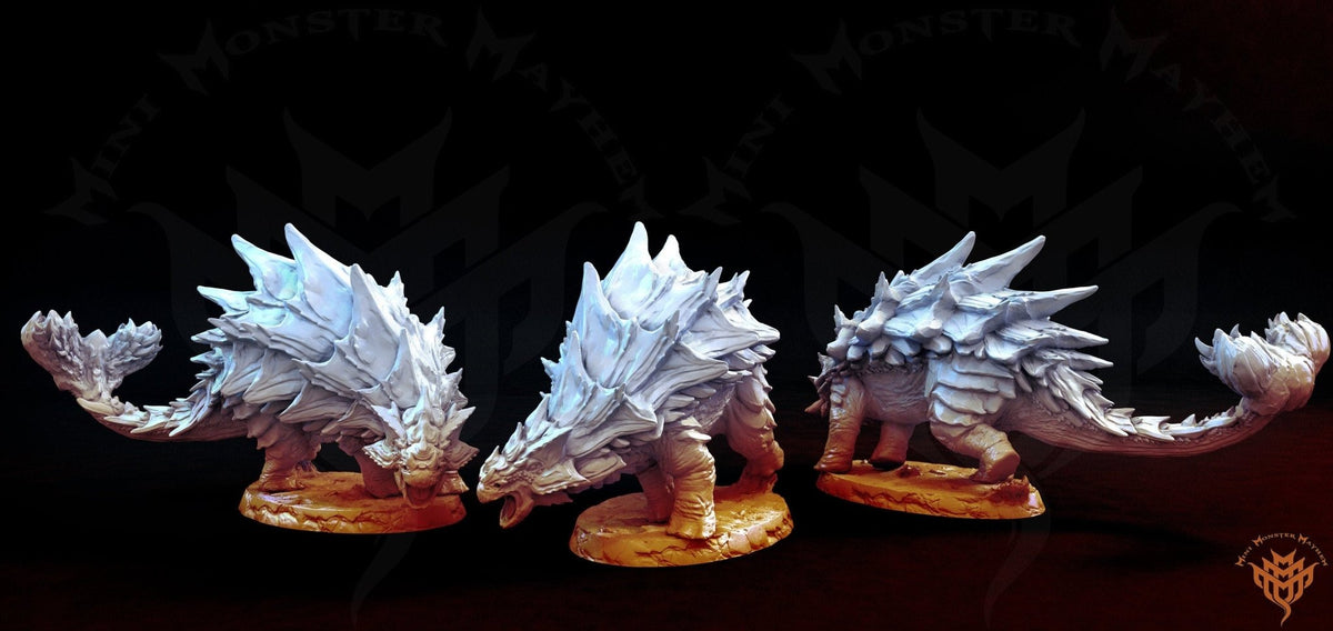 Ankylosaurus - Life Finds a Way - Mini Monster Mayhem - Sigmarite Boutique