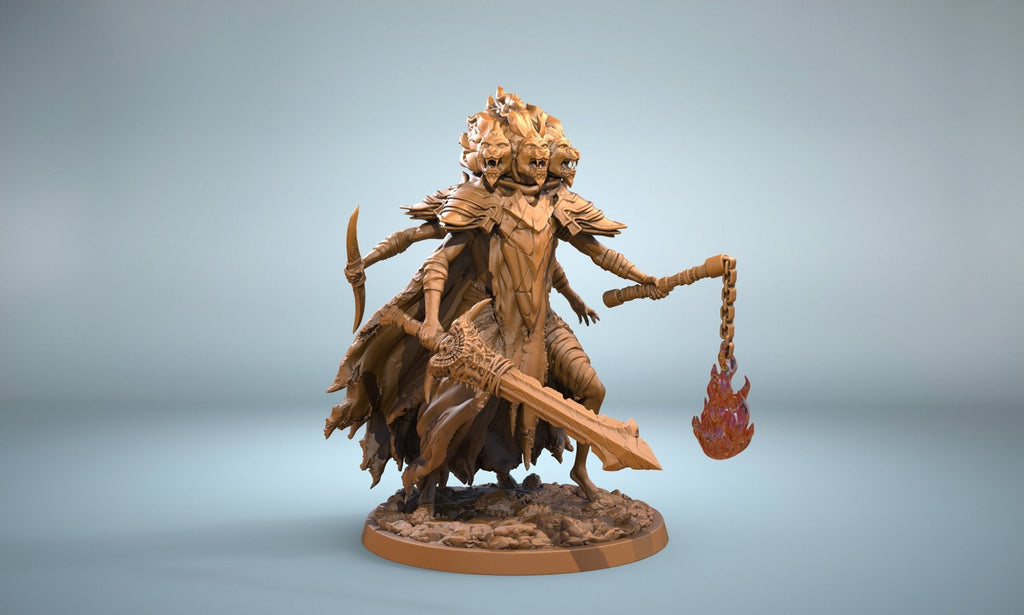 Apedemak - Kingdom of Felinaria - Clay Cyanide - Sigmarite Boutique