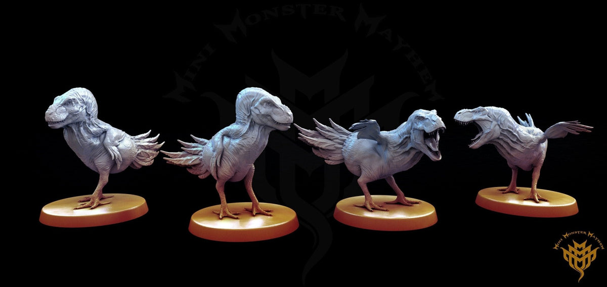 Apex Rex - Life Finds a Way - Mini Monster Mayhem - Sigmarite Boutique