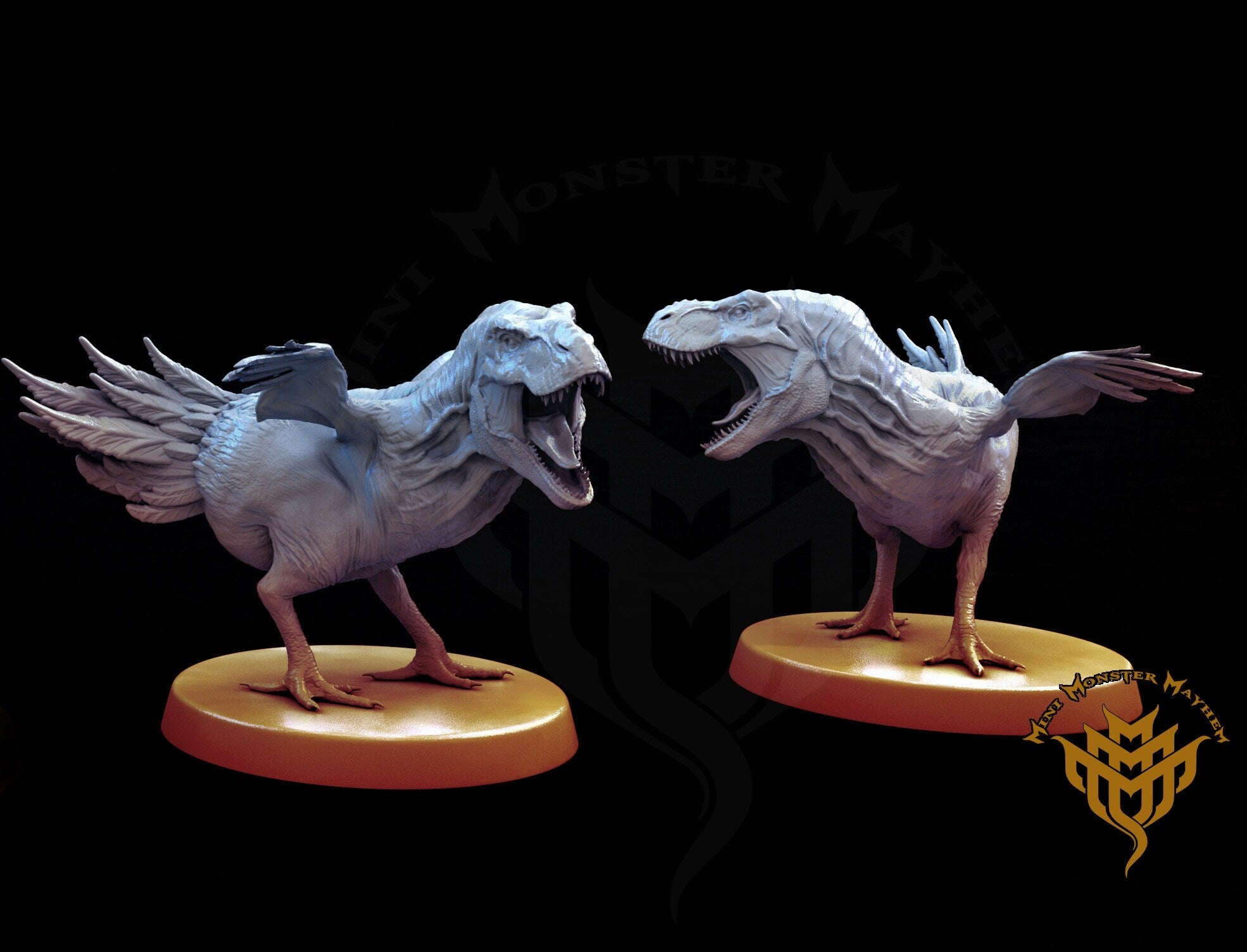 Apex Rex - Life Finds a Way - Mini Monster Mayhem - Sigmarite Boutique