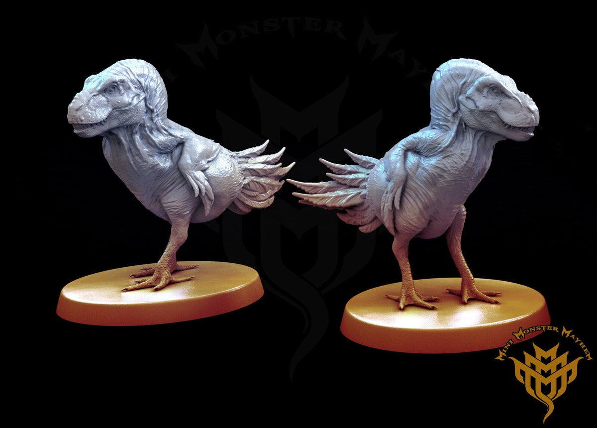 Apex Rex - Life Finds a Way - Mini Monster Mayhem - Sigmarite Boutique