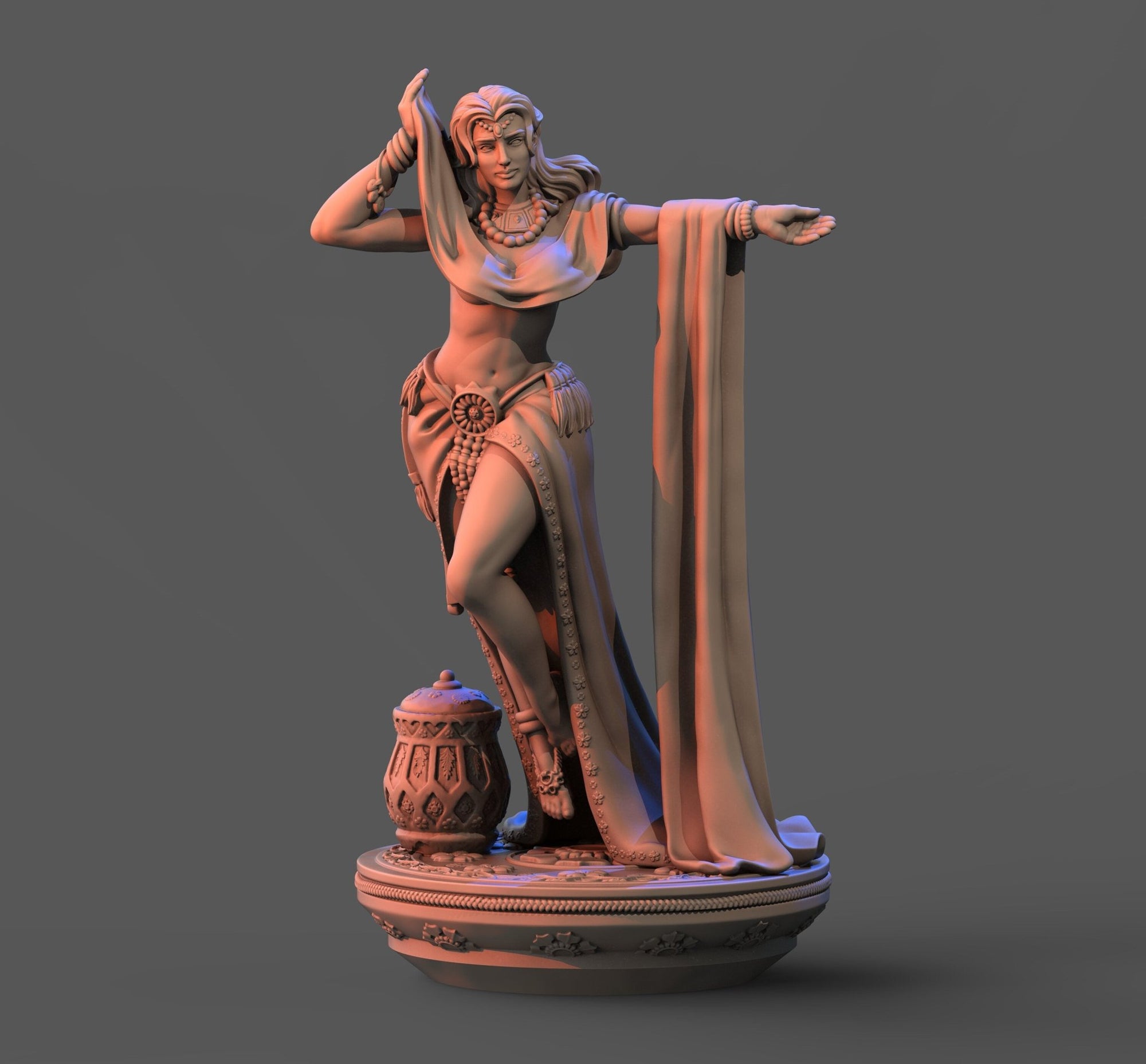 Apsara - Gods of India - Clay Cyanide - Sigmarite Boutique