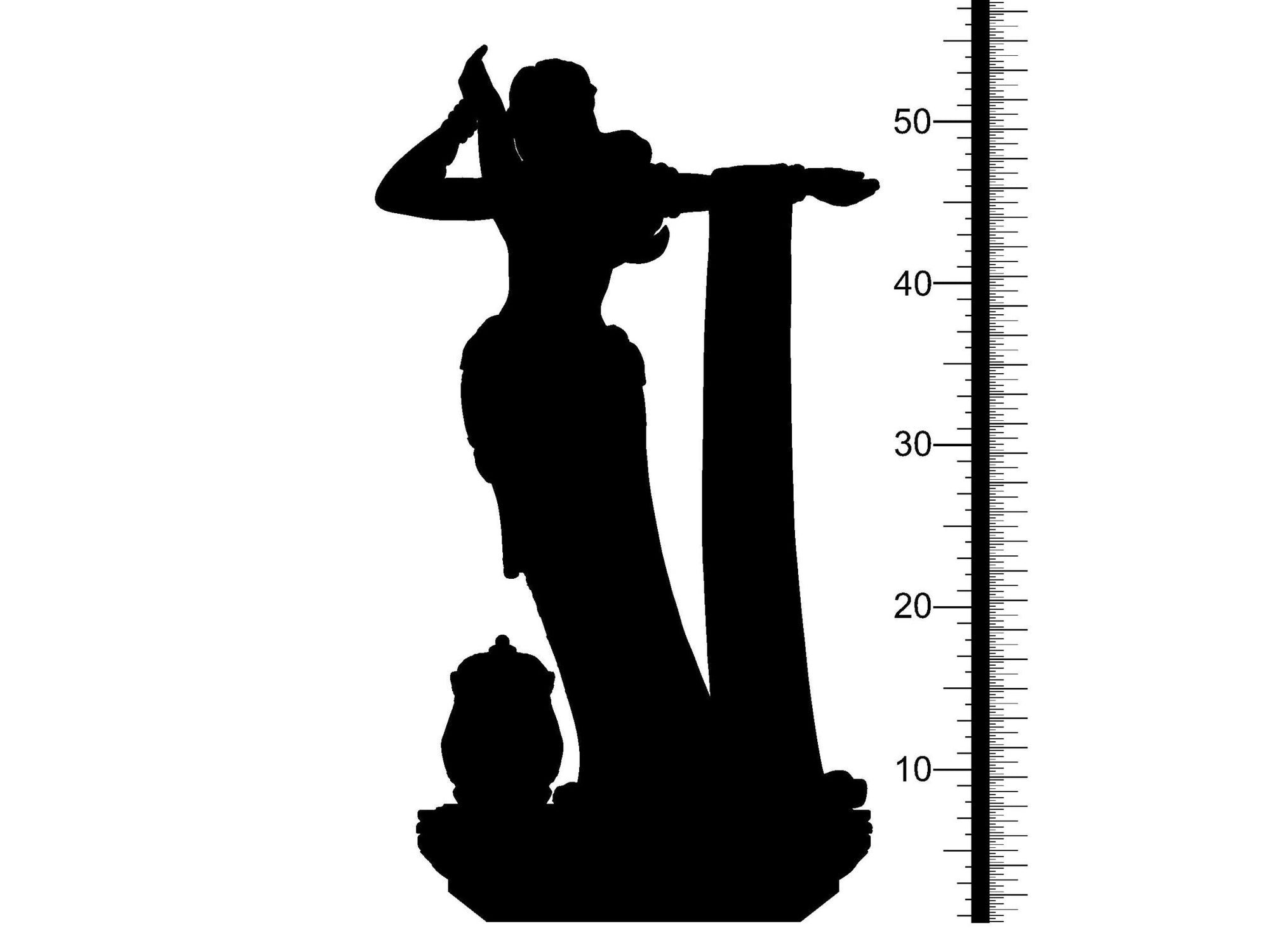 Apsara - Gods of India - Clay Cyanide - Sigmarite Boutique