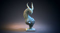 Apsu Bust - Dragon Blood - Clay Cyanide - Sigmarite Boutique