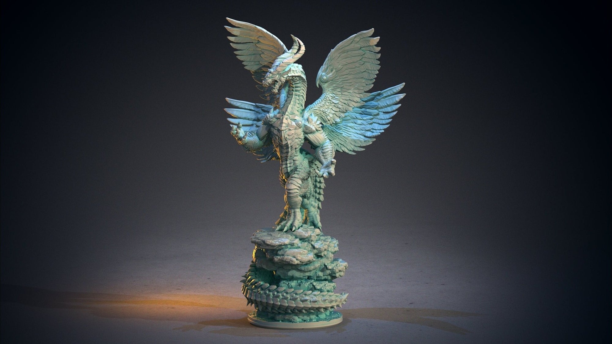 Apsu - Dragon Blood - Clay Cyanide - Sigmarite Boutique
