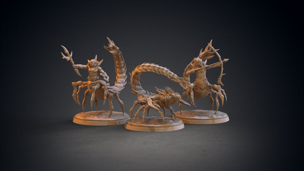 Aqrabuamelu - Babylonian Mythology - Clay Cyanide - Sigmarite Boutique