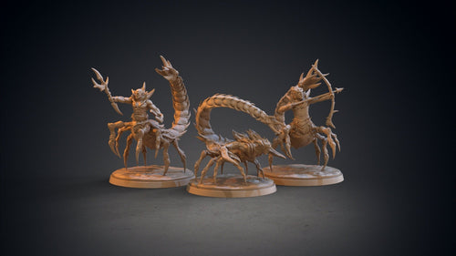 Aqrabuamelu - Babylonian Mythology - Clay Cyanide - Sigmarite Boutique