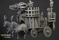 Arcane Cannon on Chariot - Highlands Miniatures - Sigmarite Boutique