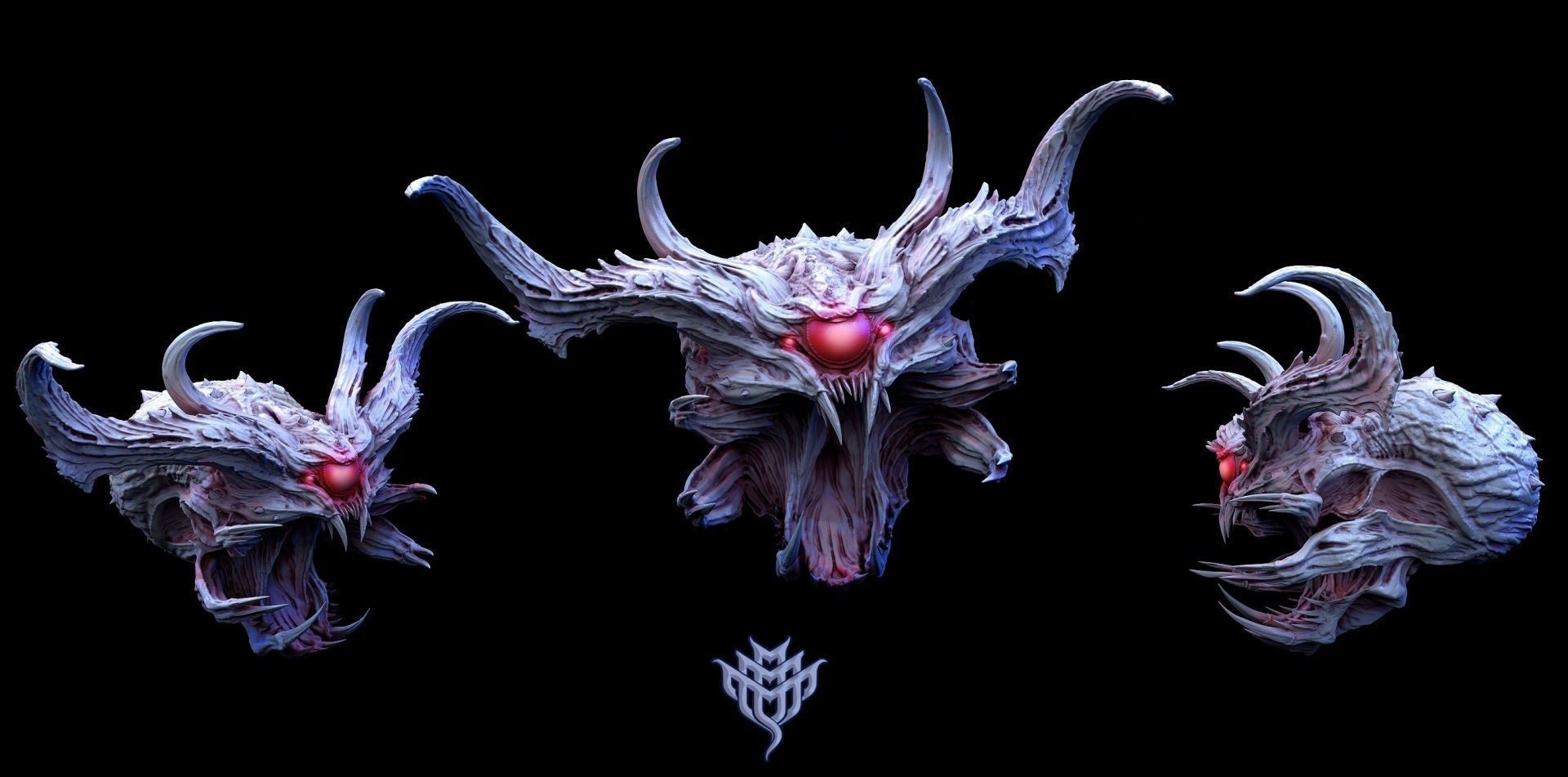 Archfiend Prophet - Harbingers of Cataclysm - Mini Monster Mayhem - Sigmarite Boutique