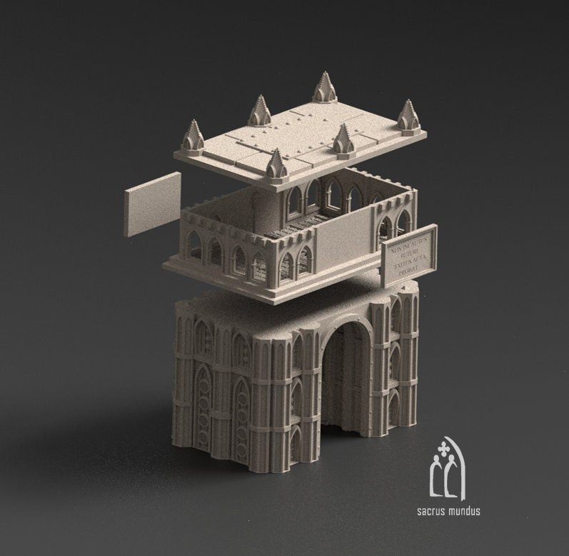 Archway - Augusta the Holy City - Sacrus Mundus Designs - Sigmarite Boutique