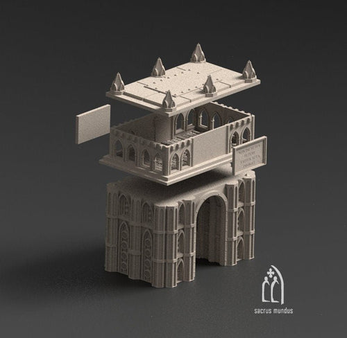 Archway - Augusta the Holy City - Sacrus Mundus Designs - Sigmarite Boutique
