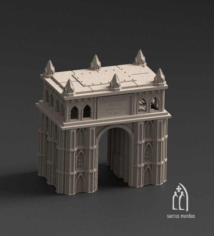 Archway - Augusta the Holy City - Sacrus Mundus Designs - Sigmarite Boutique