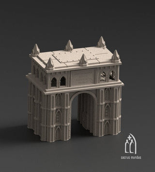 Archway - Augusta the Holy City - Sacrus Mundus Designs - Sigmarite Boutique
