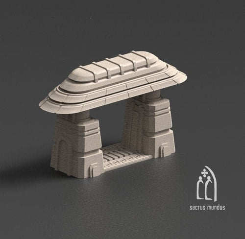 Archway - Lontan, the Commercial Haven - Sacrus Mundus Designs - Sigmarite Boutique