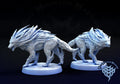 Arctic Wolves - Glacial Depths - Mini Monster Mayhem - Sigmarite Boutique