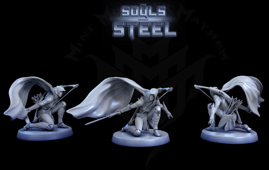 Argent Conscripts - Souls Within Steel - Mini Monster Mayhem - Sigmarite Boutique