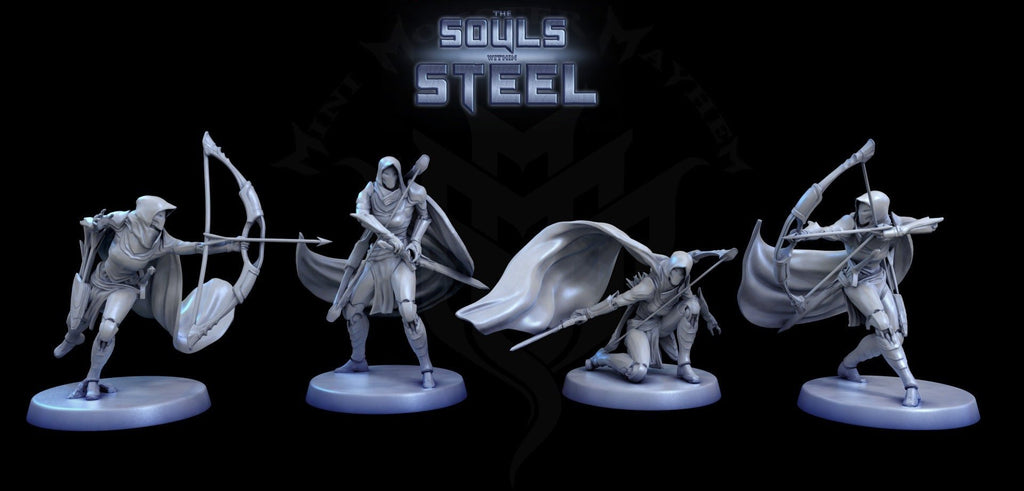 Argent Conscripts - Souls Within Steel - Mini Monster Mayhem - Sigmarite Boutique
