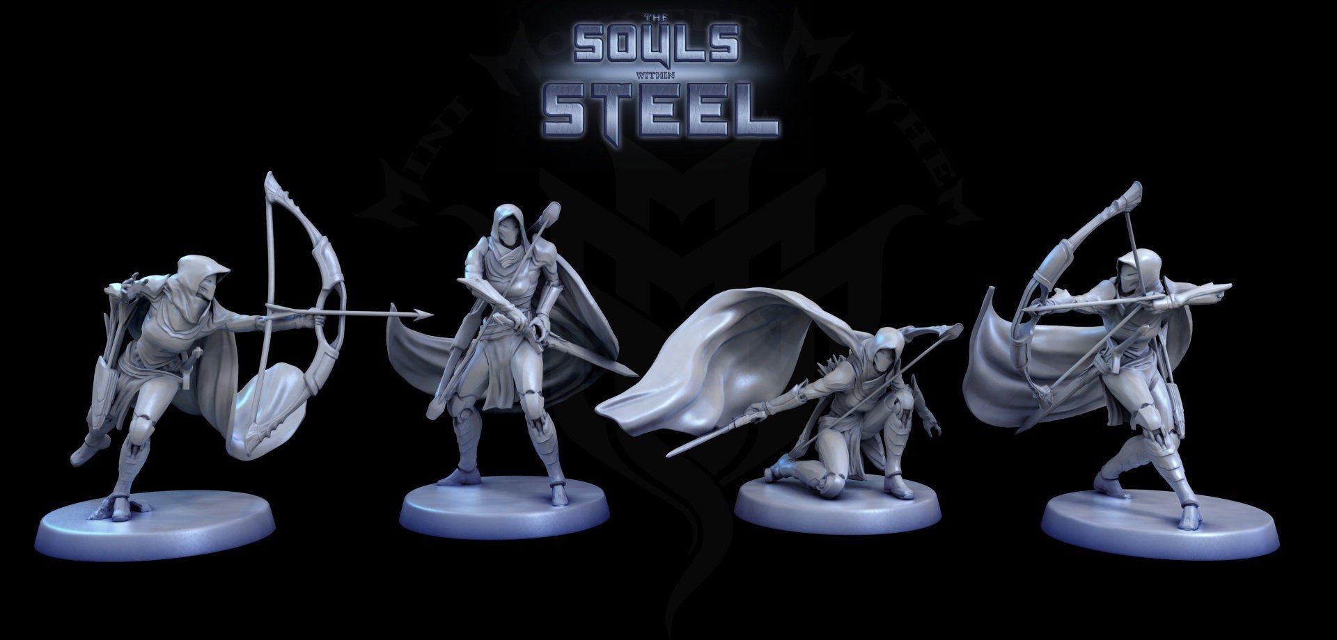 Argent Conscripts - Souls Within Steel - Mini Monster Mayhem - Sigmarite Boutique